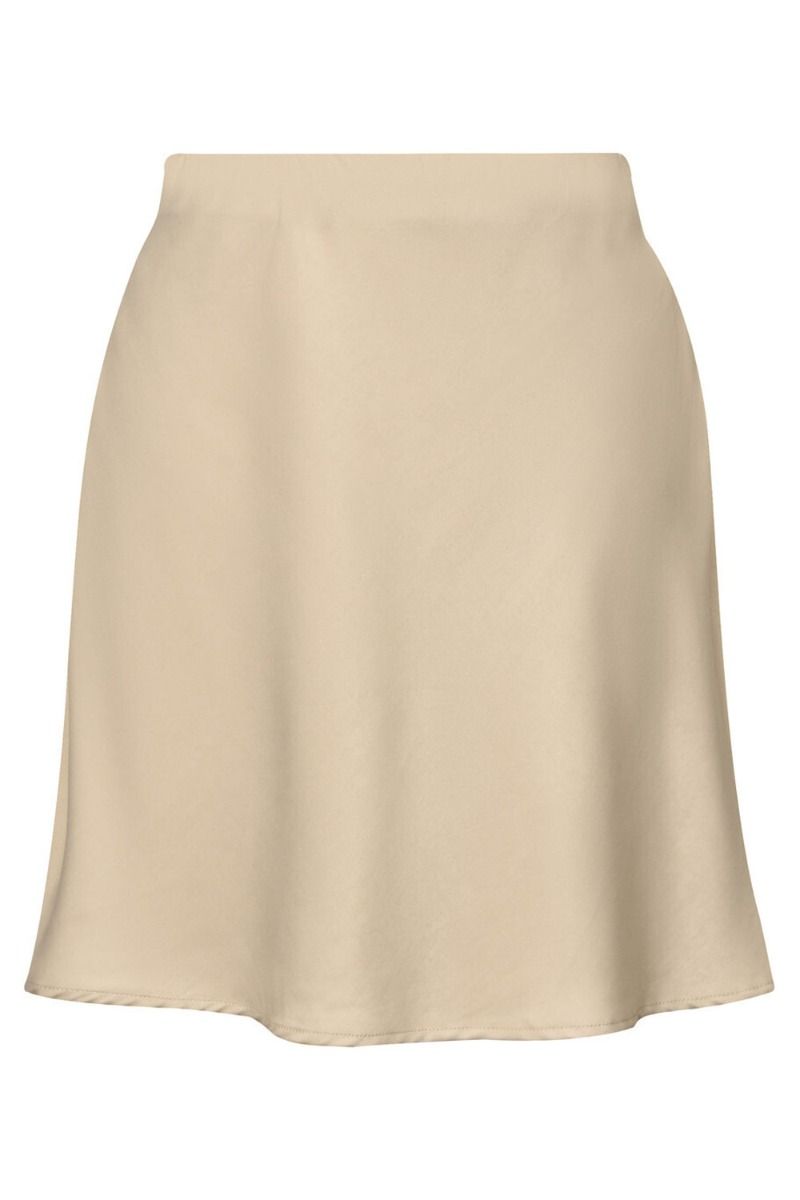 A-View - Nederdel - Carry Short Skirt - Beige