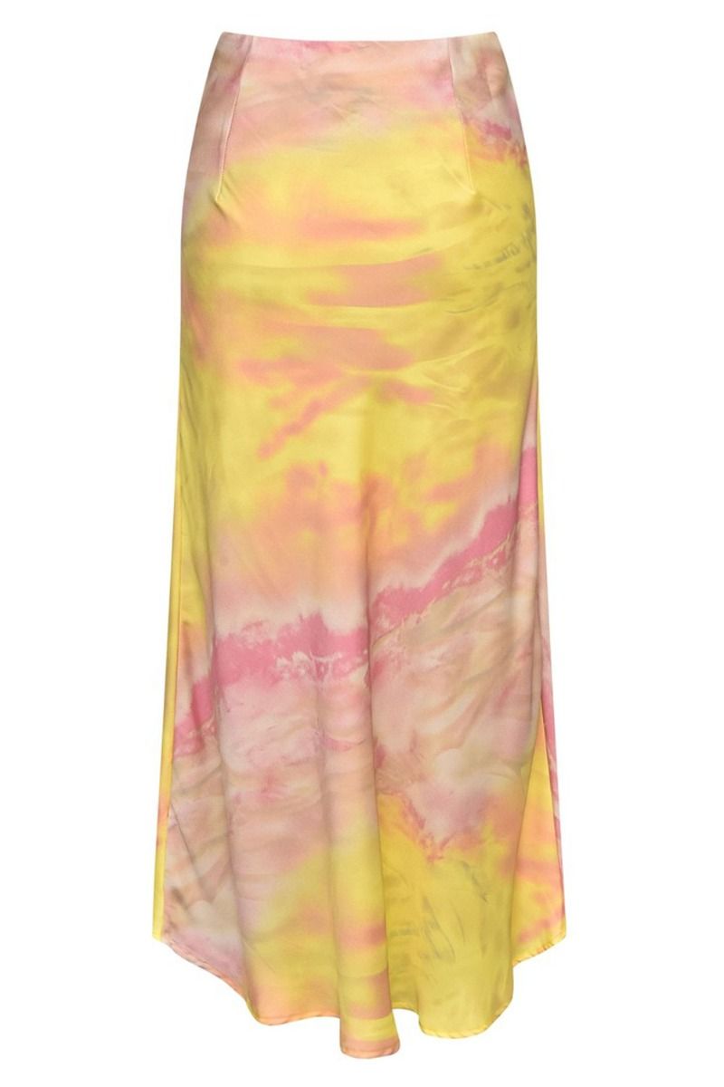 A-View - Nederdel - Carry Skirt - Yellow/Rose