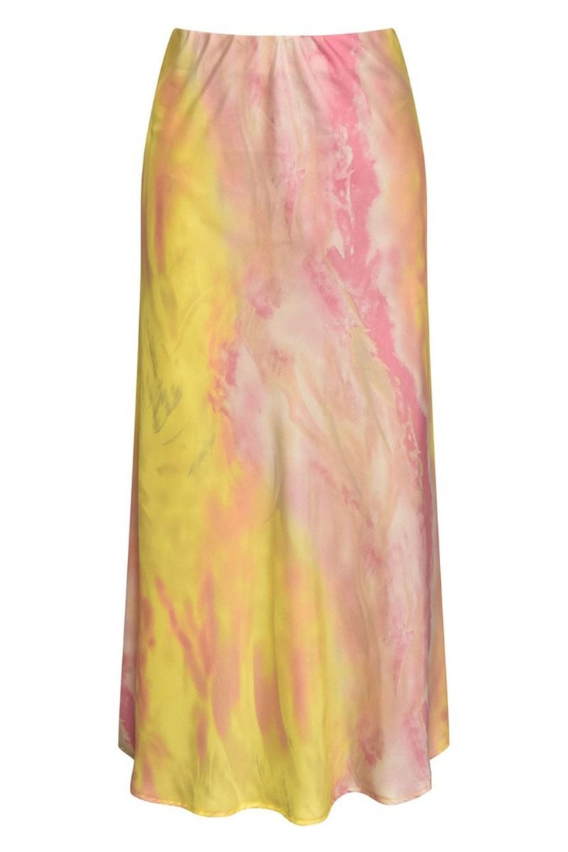 A-View - Nederdel - Carry Skirt - Yellow/Rose