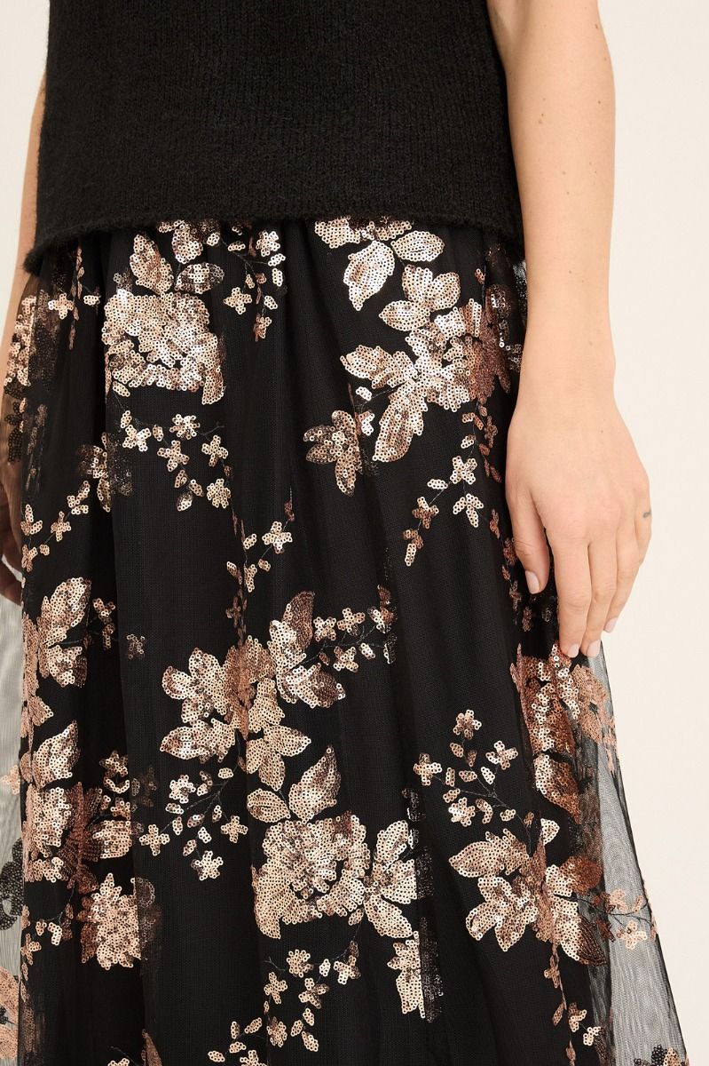 A-View - Nederdel - Estelle Skirt - Rose gold