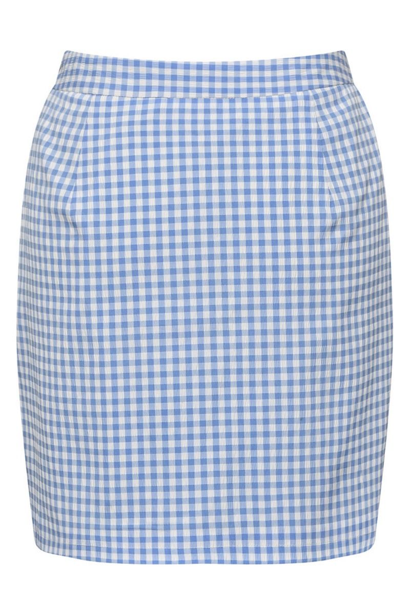 A-View - Nederdel - Sam Skirt - Blue