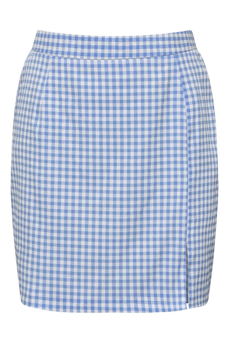 A-View - Nederdel - Sam Skirt - Blue