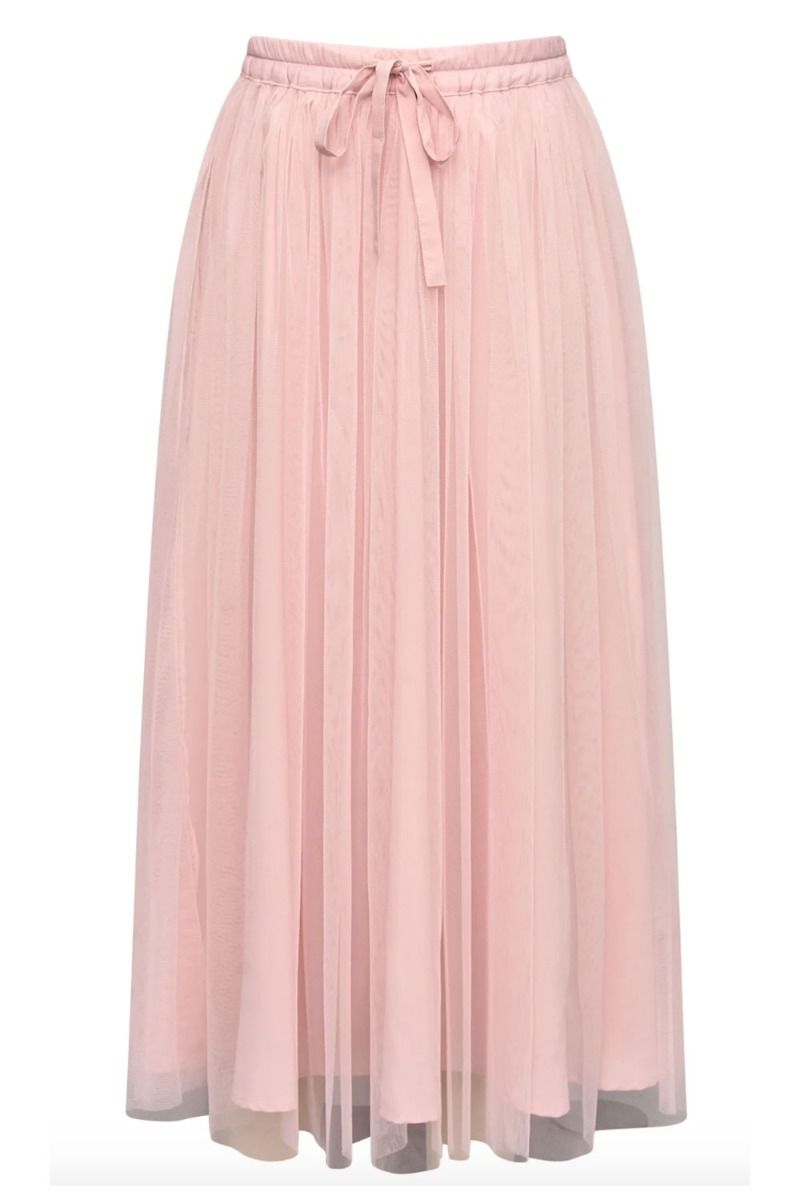 A-View - Nederdel - Tulle Skirt - Pale Rose