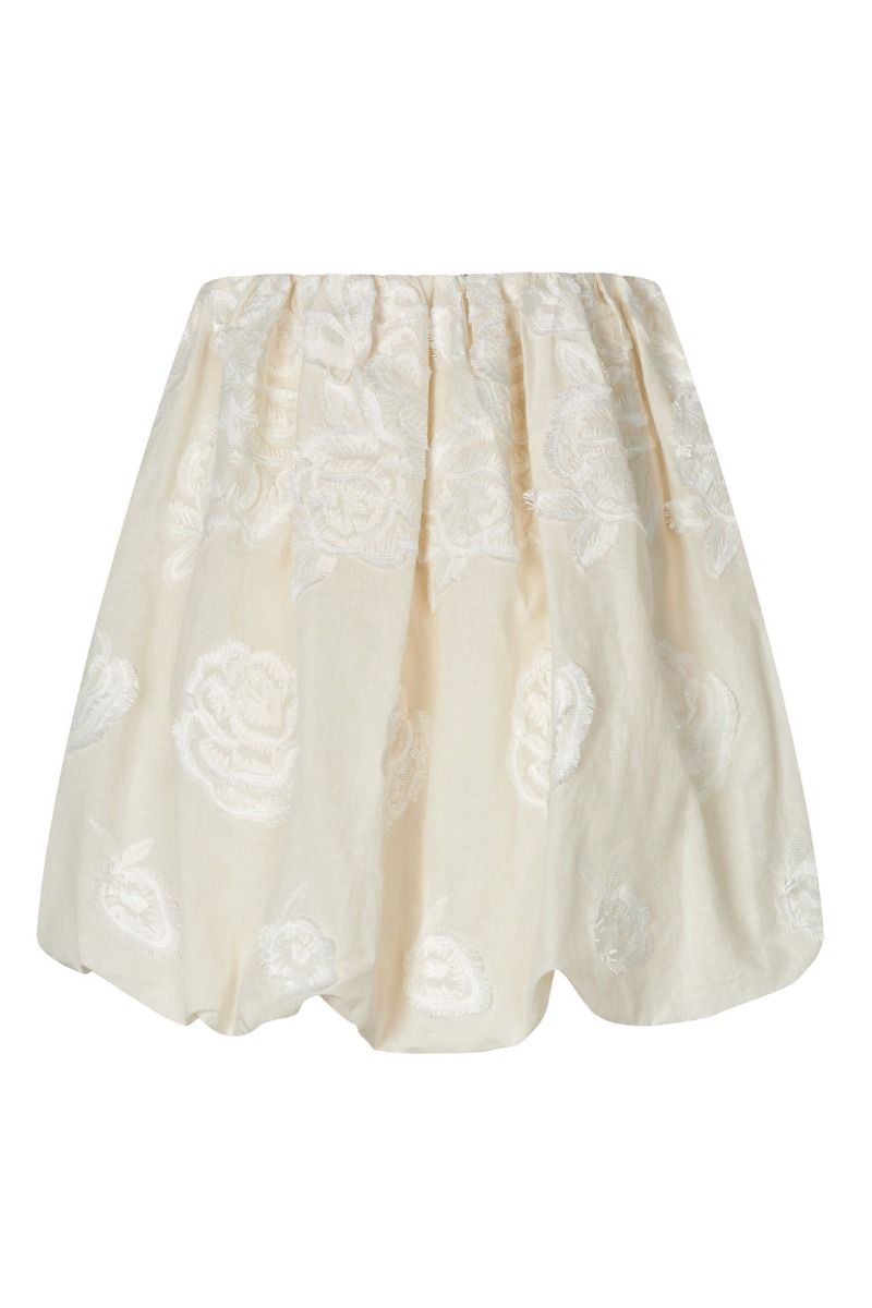 A-View - Nederdel - Rosamarie Skirt - Light sand