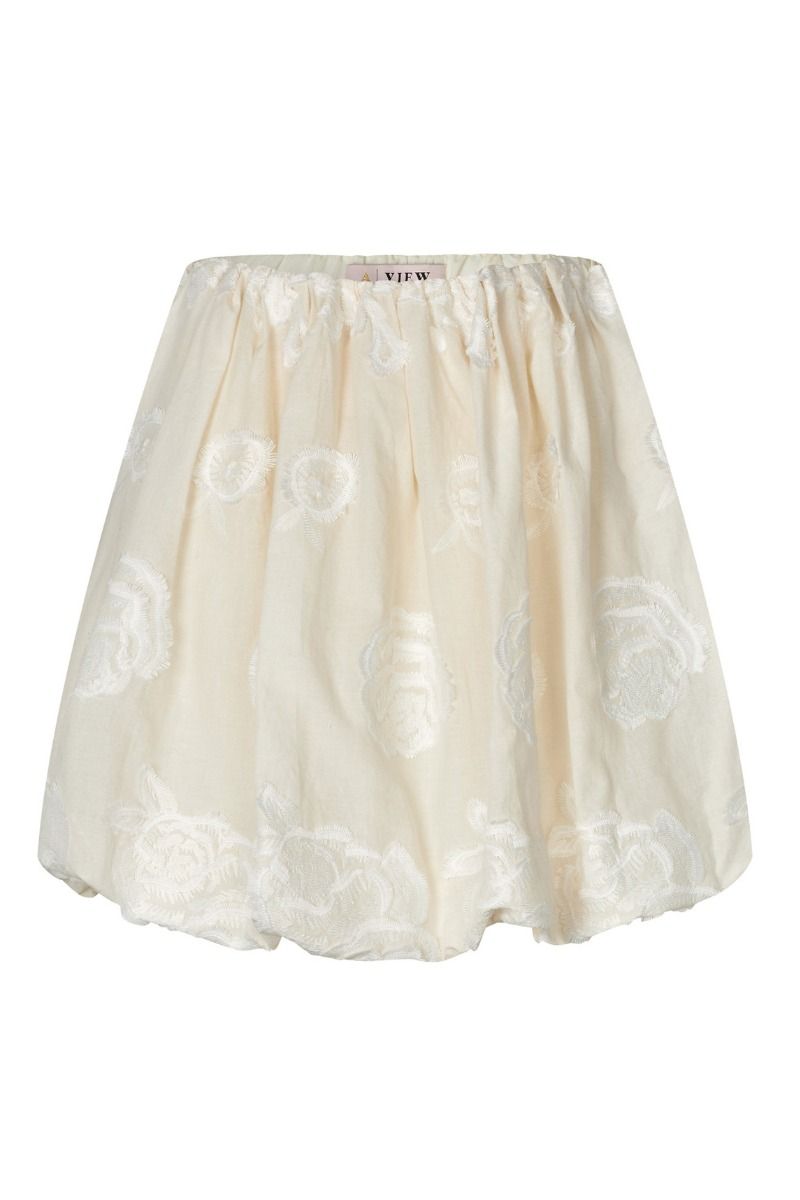 A-View - Nederdel - Rosamarie Skirt - Light sand
