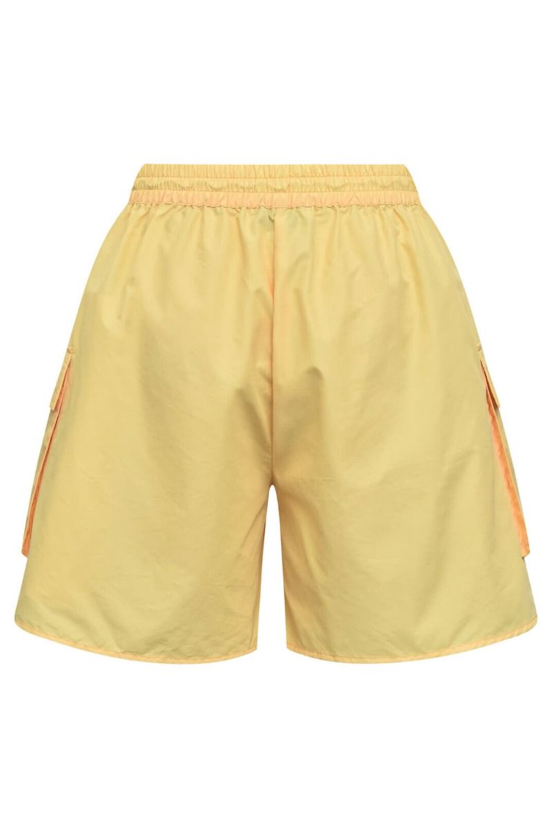 A-View - Shorts - Cargo Shorts - Yellow