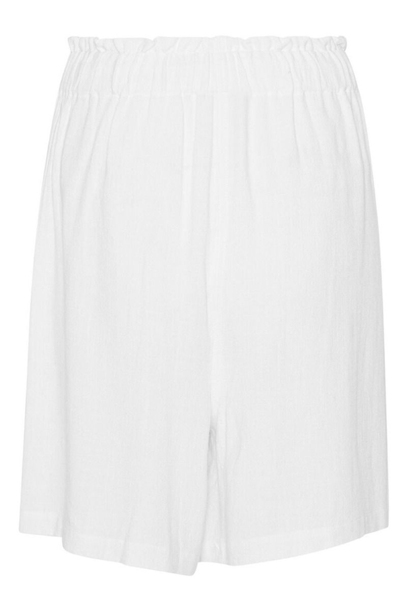 A-View - Shorts - Lerke Shorts - White