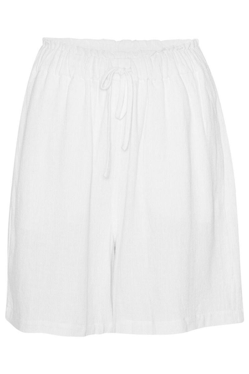 A-View - Shorts - Lerke Shorts - White