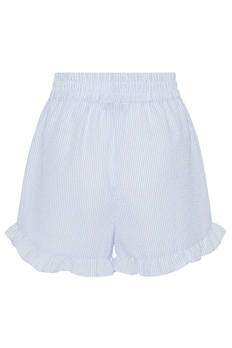 A-View - Shorts - Sonja Shorts - Blue/White
