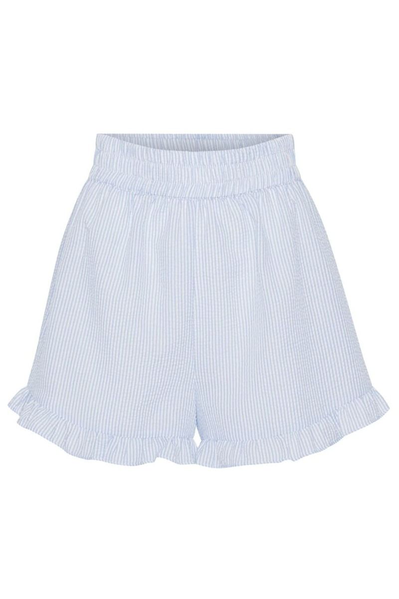 A-View - Shorts - Sonja Shorts - Blue/White