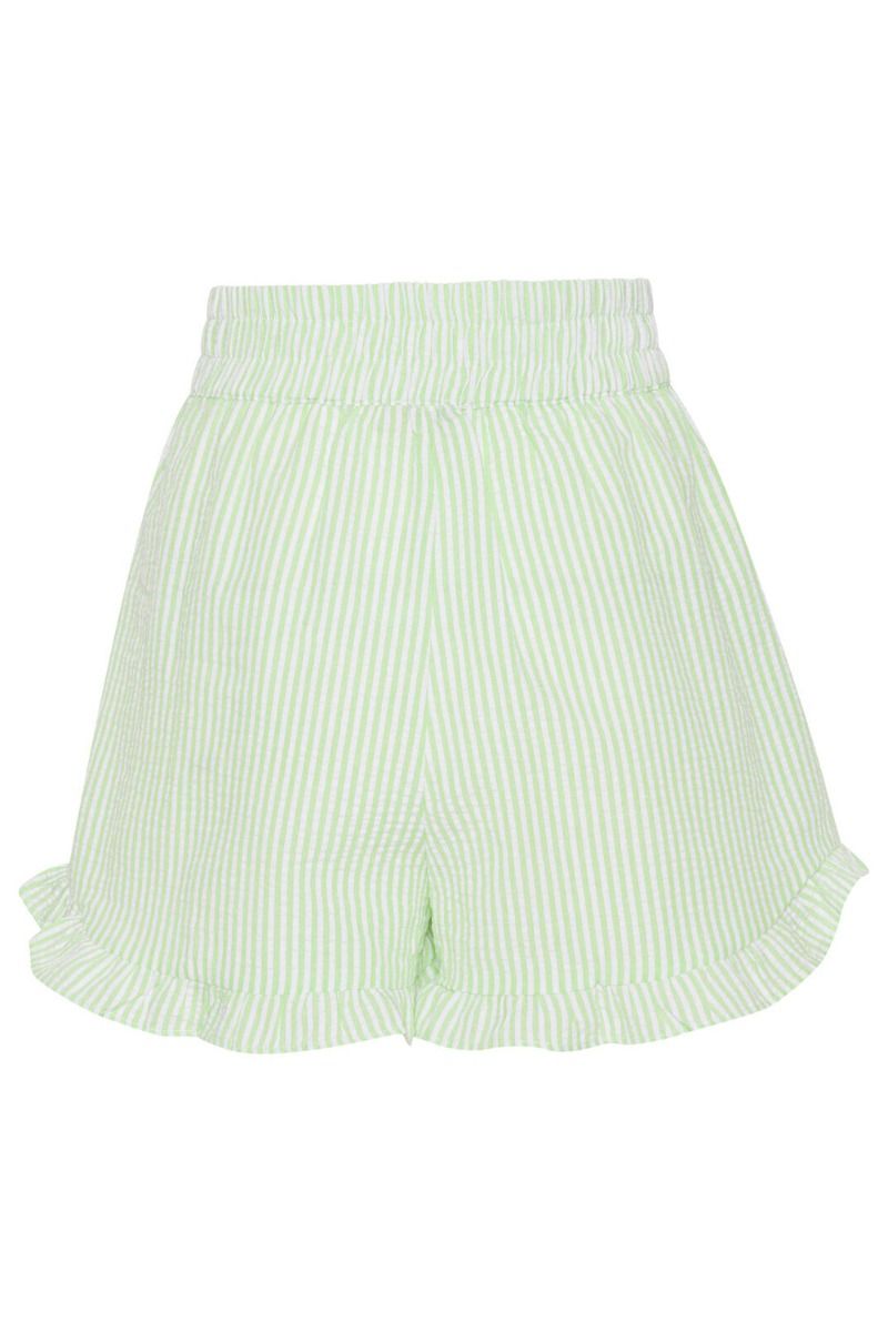 A-View - Shorts - Sonja Shorts - Green/White