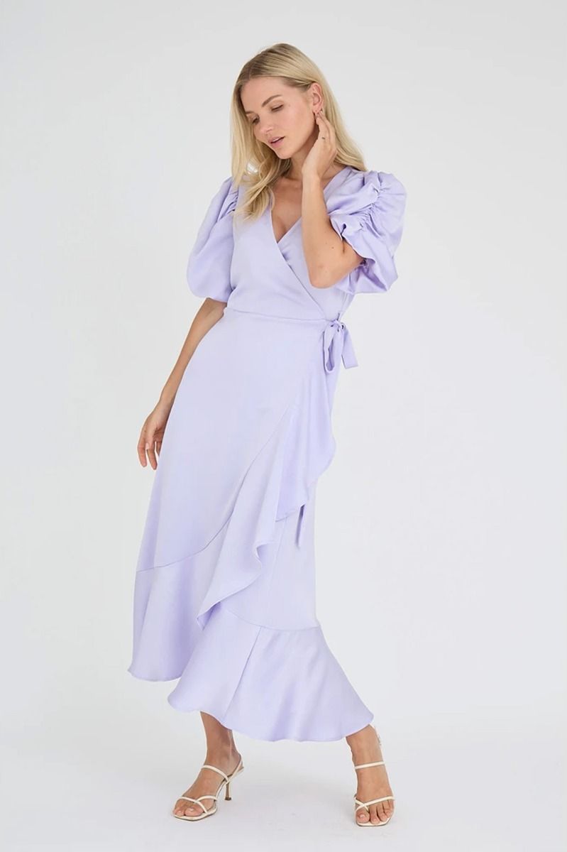 A-View - Kjole - Sinda Dress - Lilac