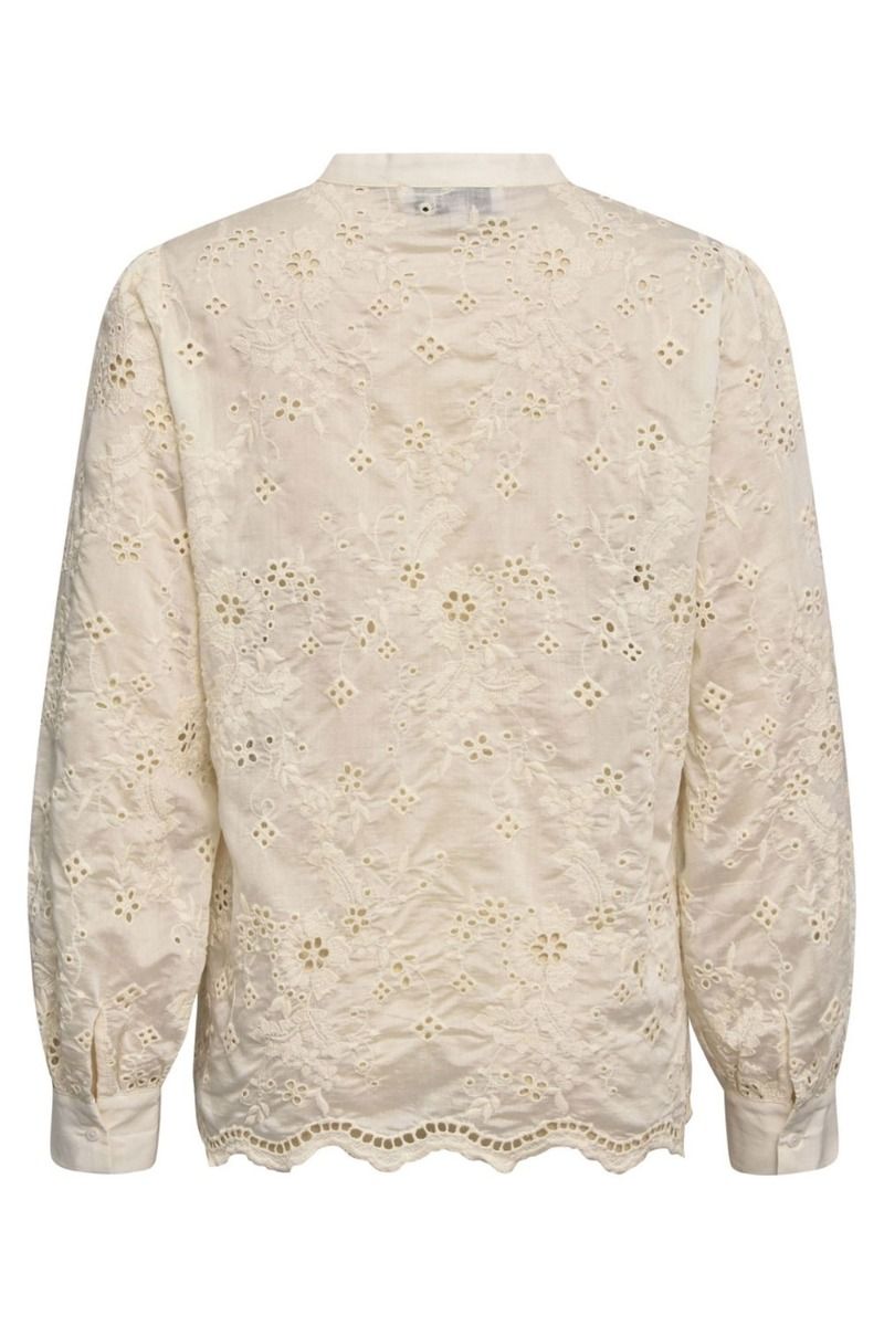 A-View - Skjorte - Alyssum Shirt - Light Sand
