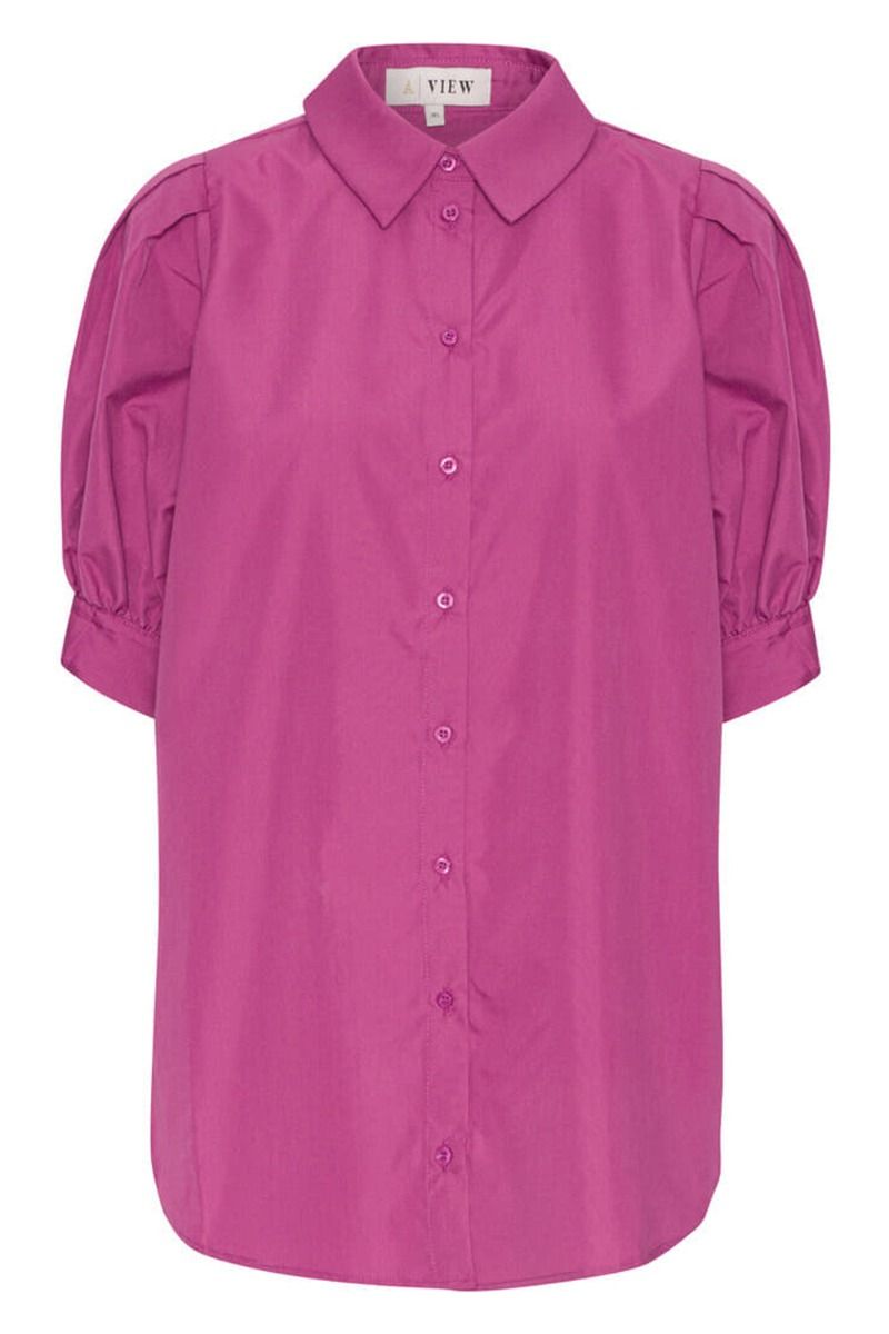 A-View - Skjorte - Cecilie Shirt - Pink