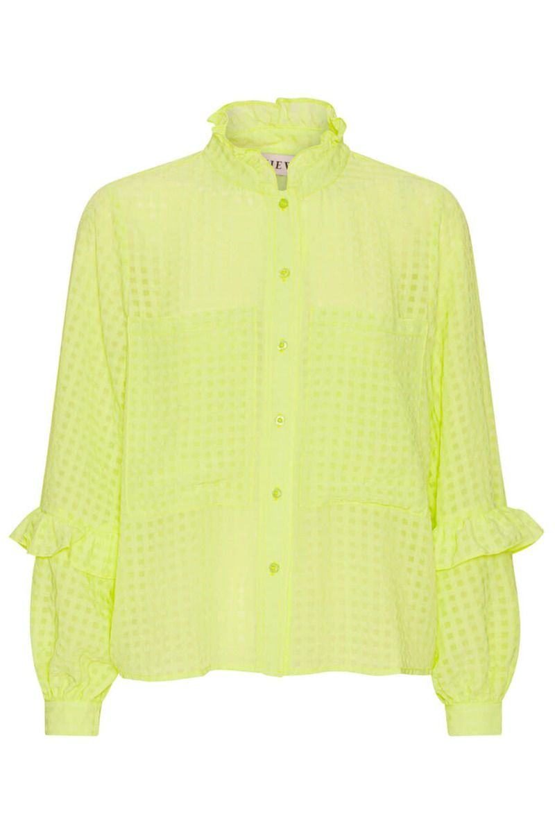 A-View - Skjorte - Dawn Shirt - Lime