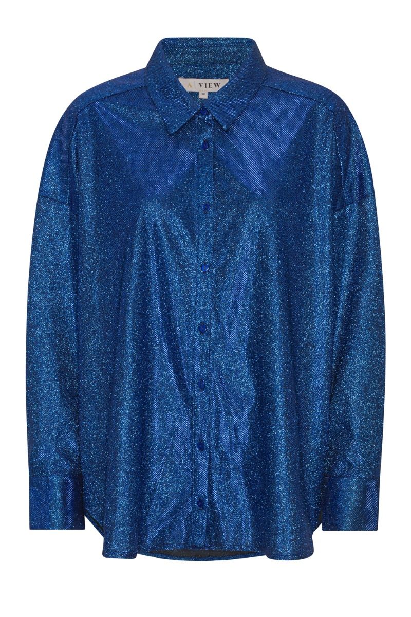 A-View - Skjorte - Evy Shirt - Blue 