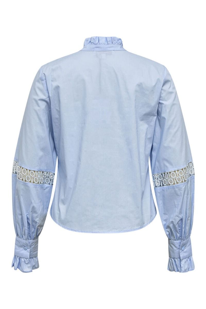 A-View - Skjorte - Katerina Shirt - Light Blue