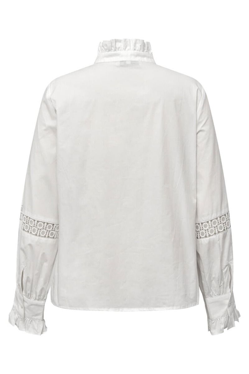 A-View - Skjorte - Katerina Shirt - White