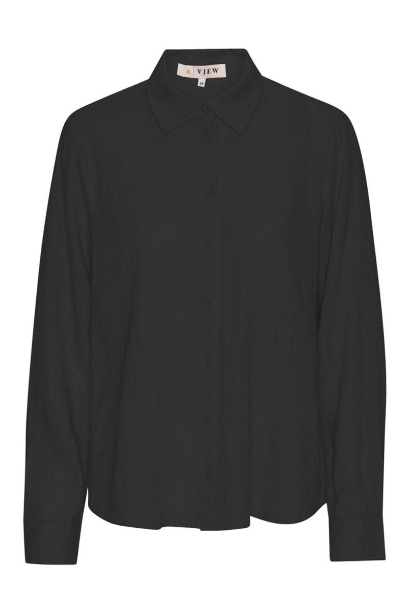 A-View - Skjorte - Lerke Shirt - Black