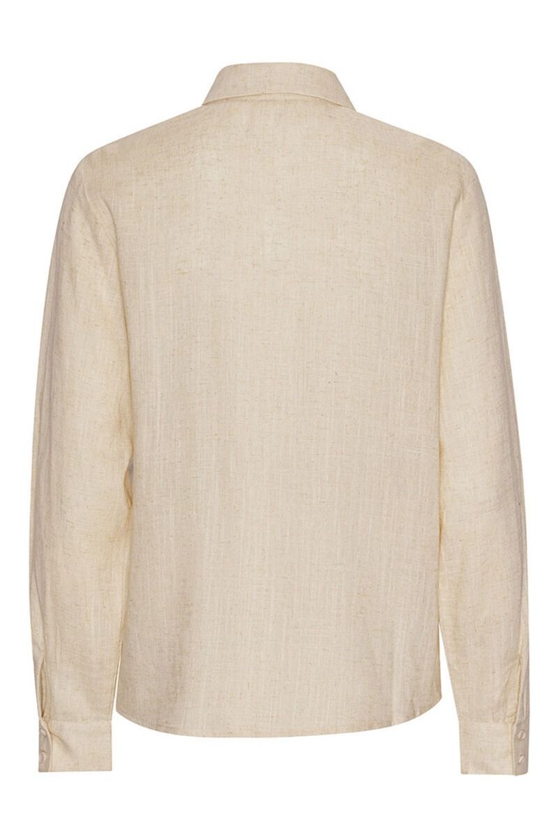 A-View - Skjorte - Lerke Shirt - Sand