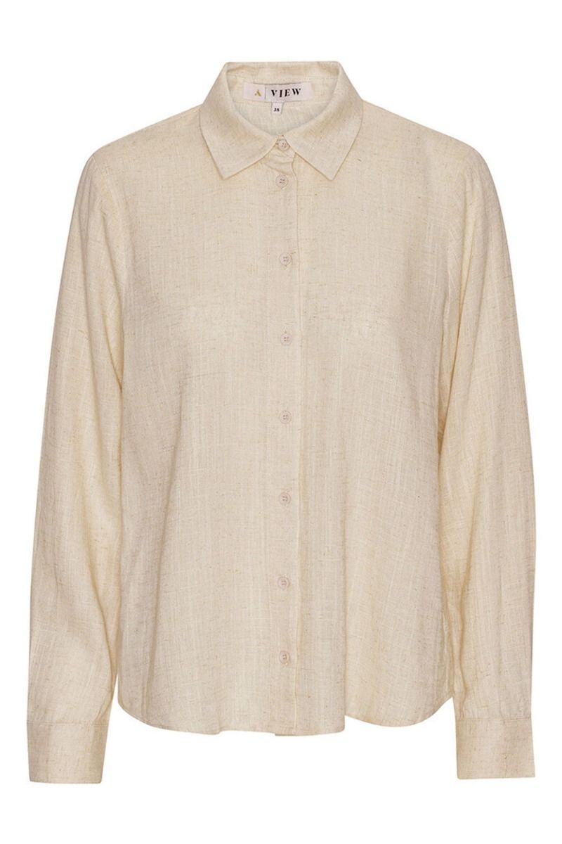 A-View - Skjorte - Lerke Shirt - Sand