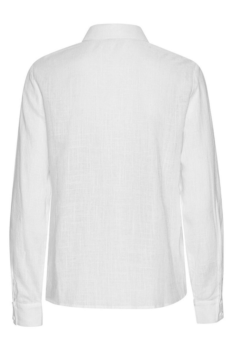 A-View - Skjorte - Lerke Shirt - White