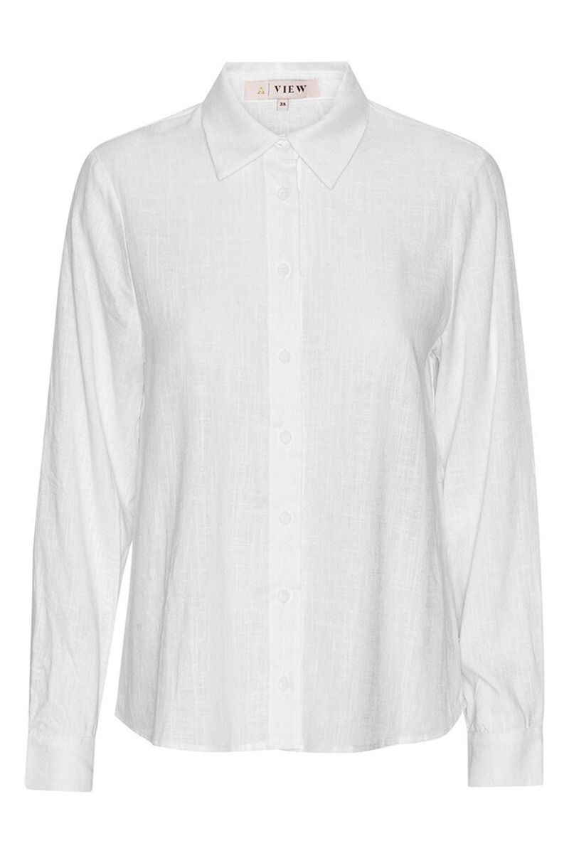 A-View - Skjorte - Lerke Shirt - White