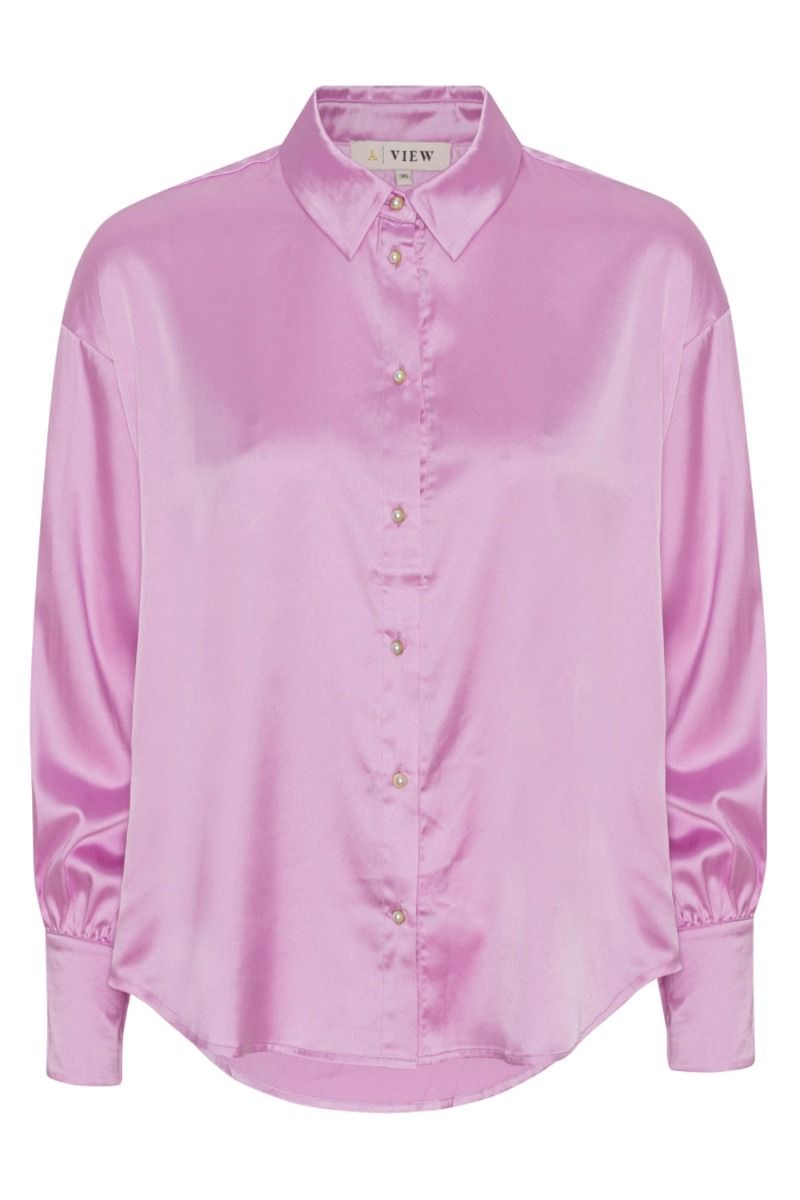 A-View - Skjorte - Loui Shirt - Purple