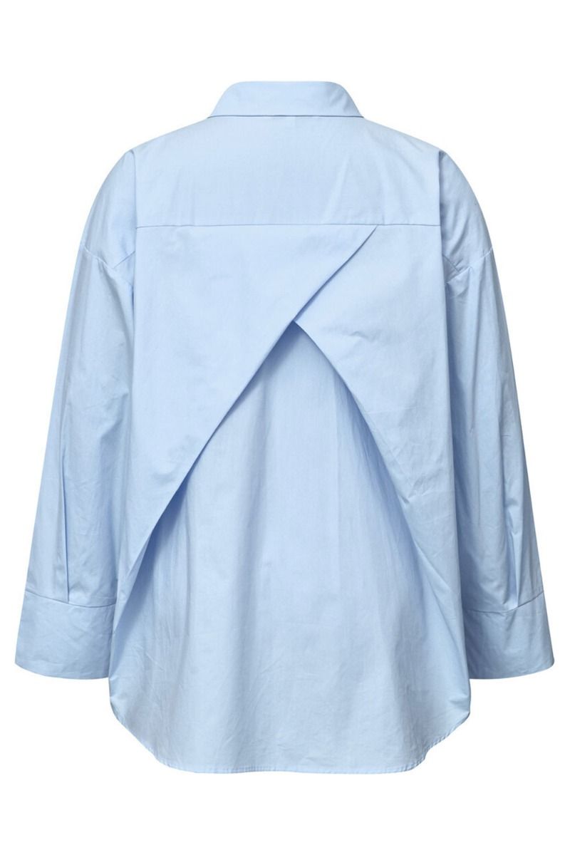 A-View - Skjorte - Magnolia Shirt - Light Blue