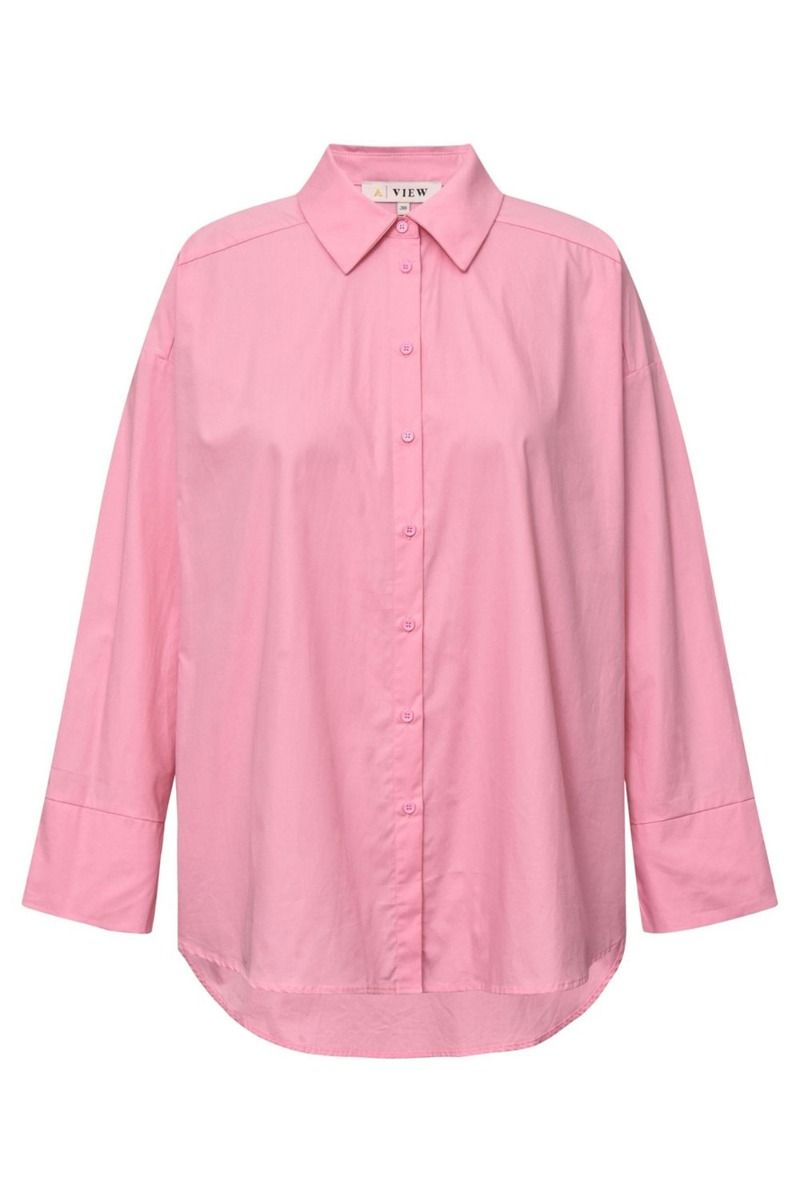 A-View - Skjorte - Magnolia Shirt - Pink