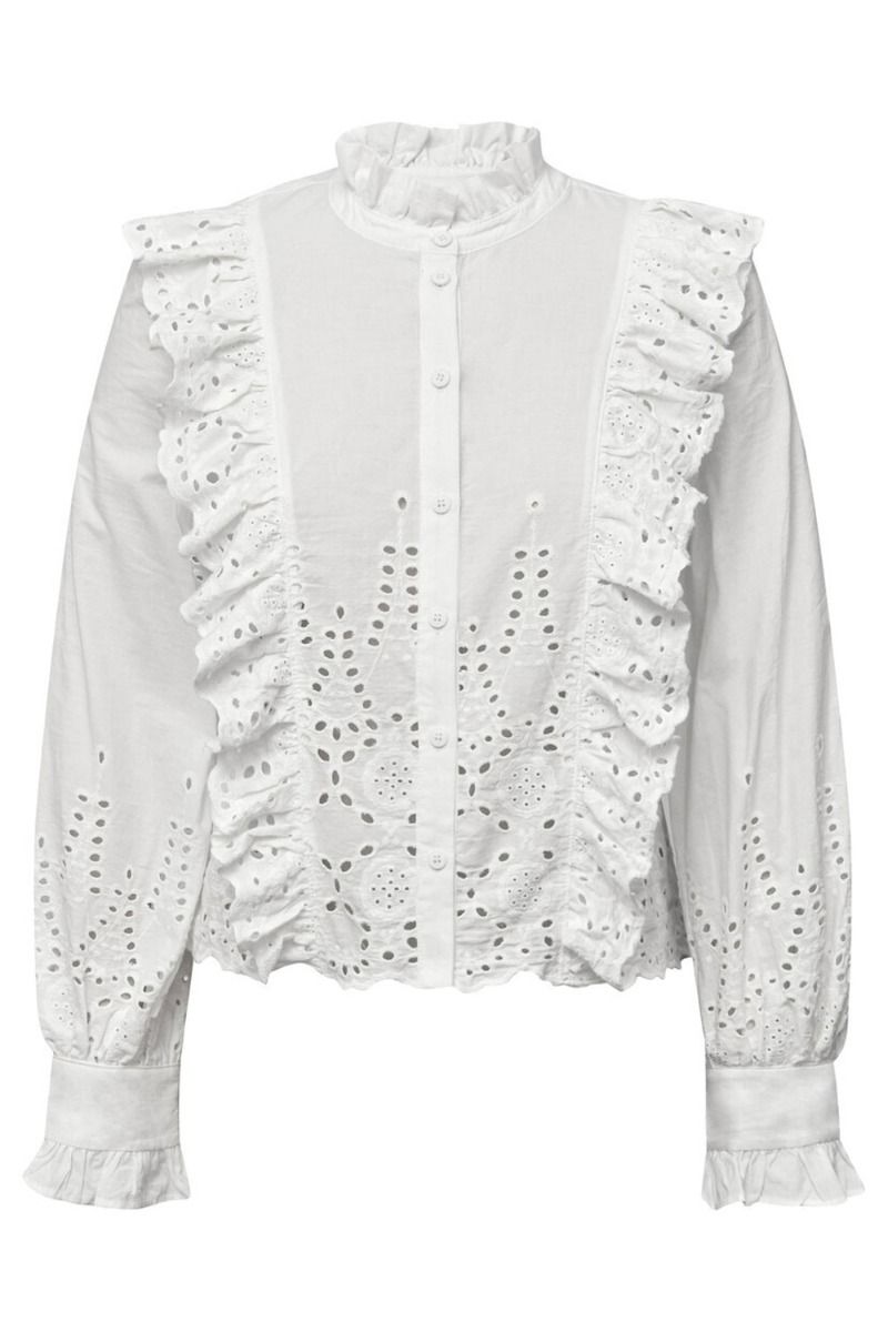 A-View - Skjorte - Saint Shirt - White