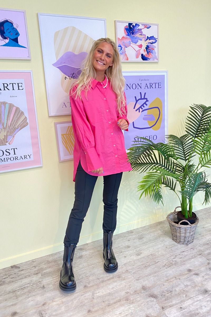 A-View - Skjorte - Sofie - 350 Pink 