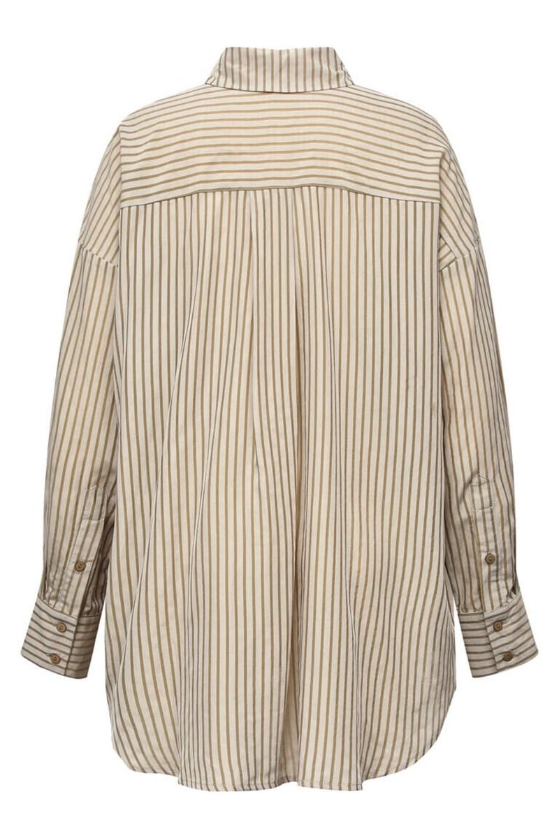 A-View - Skjorte - Sonja Shirt - Brown