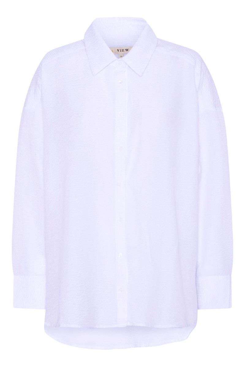 A-View - Skjorte - Sonja Shirt - White