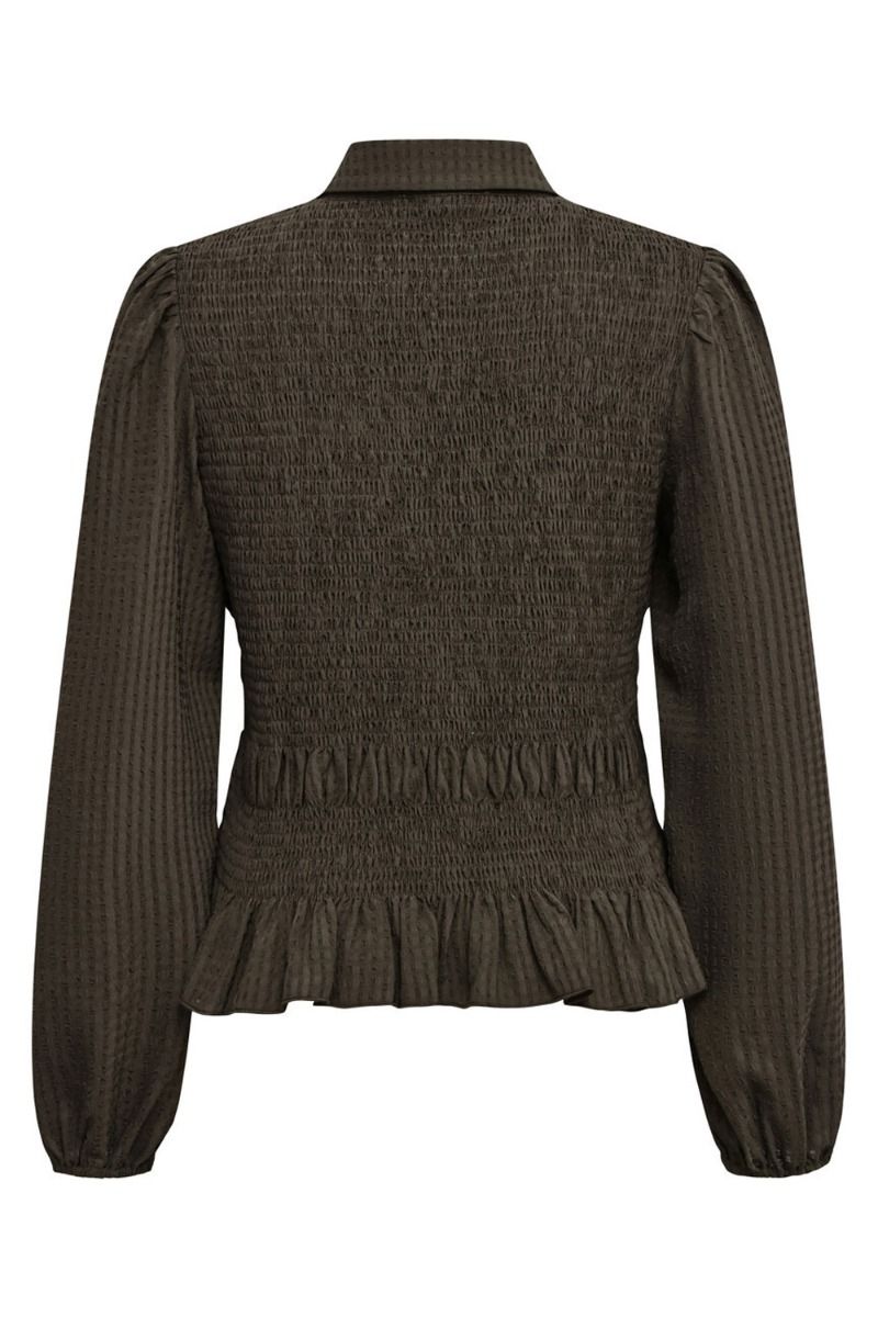 A-View - Skjorte - Stella New Shirt - Brown