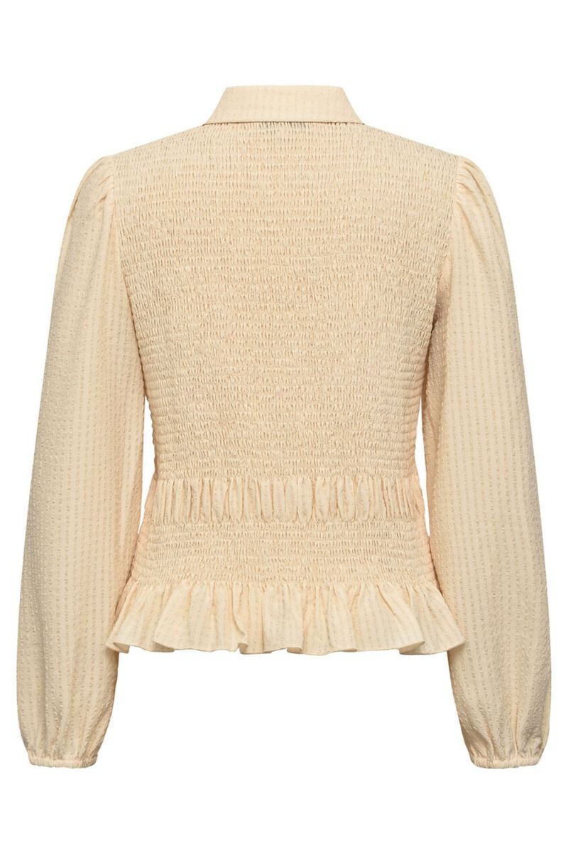 A-View - Skjorte - Stella New Shirt - Sand