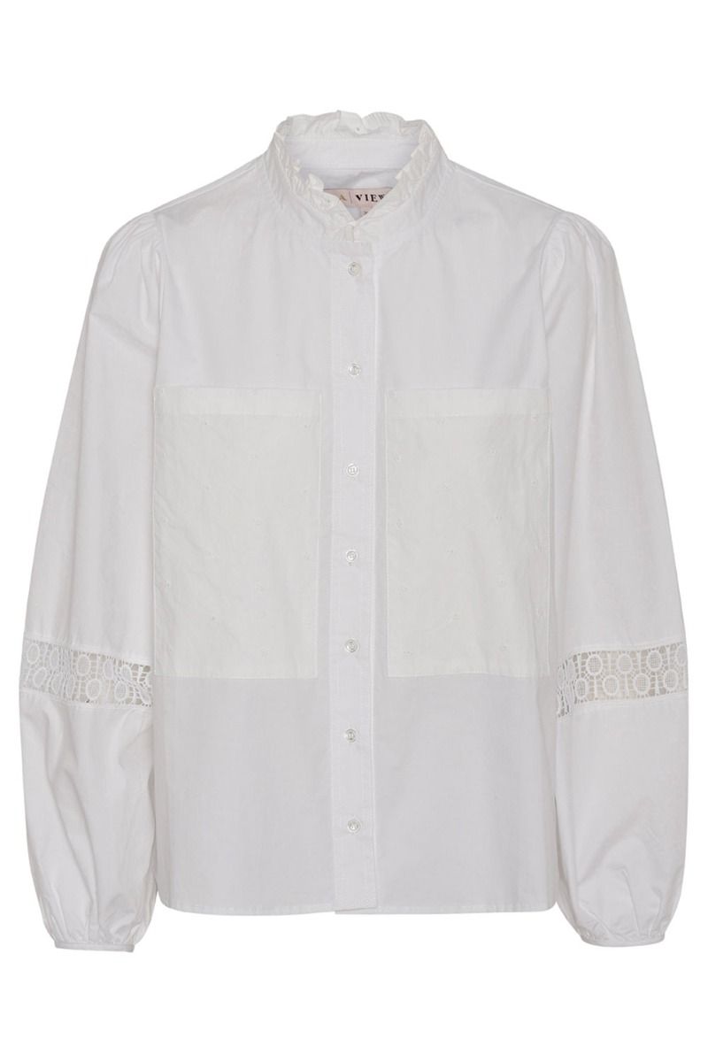 A-View - Skjorte - Tiffany Shirt - White