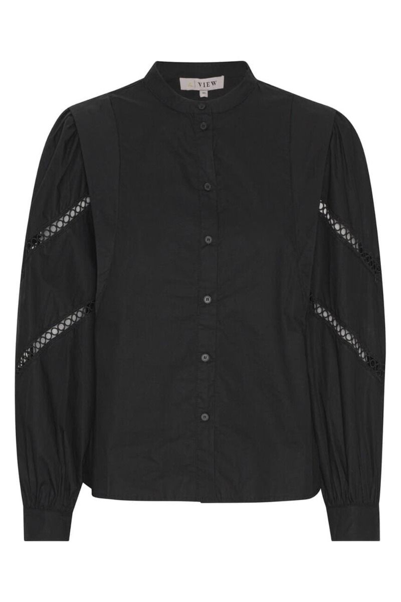 A-View - Skjorte - Tiffi Shirt - Black