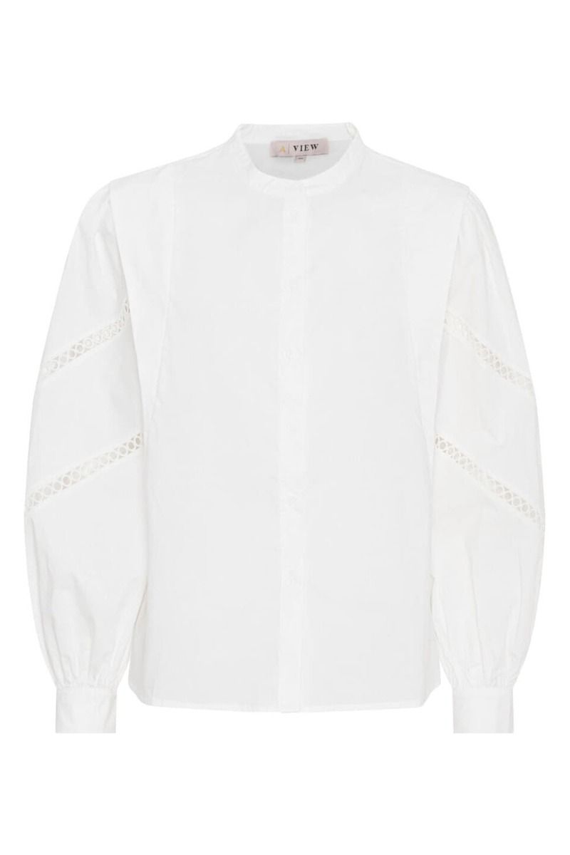 A-View - Skjorte - Tiffi Shirt - White