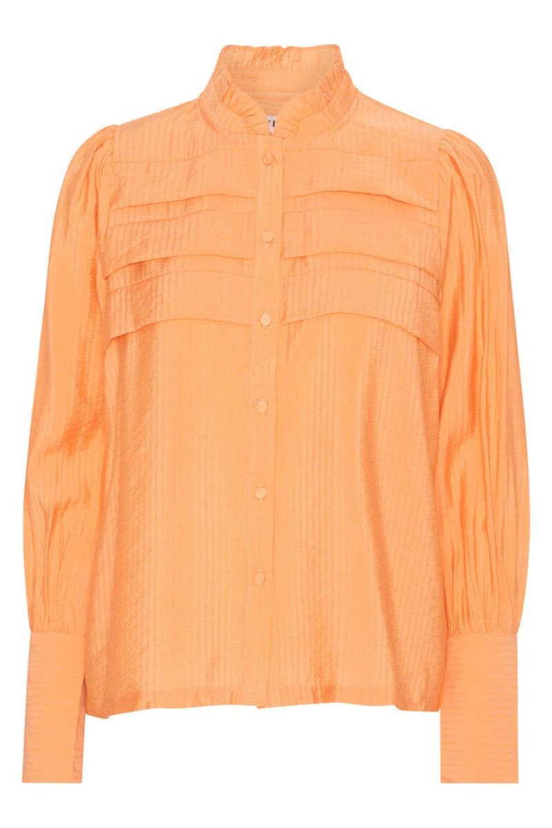 A-View - Skjorte - Vita Shirt - Orange