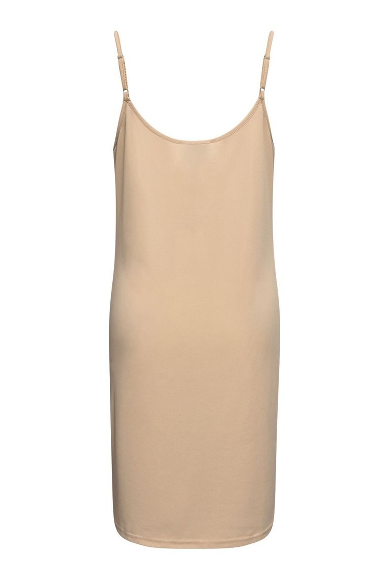 A-View - Kjole - Slip Dress - Nude