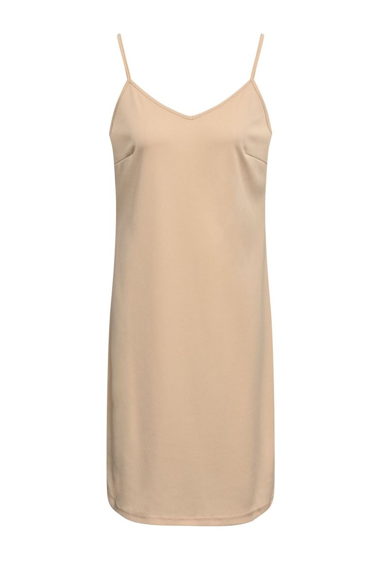 A-View - Kjole - Slip Dress - Nude