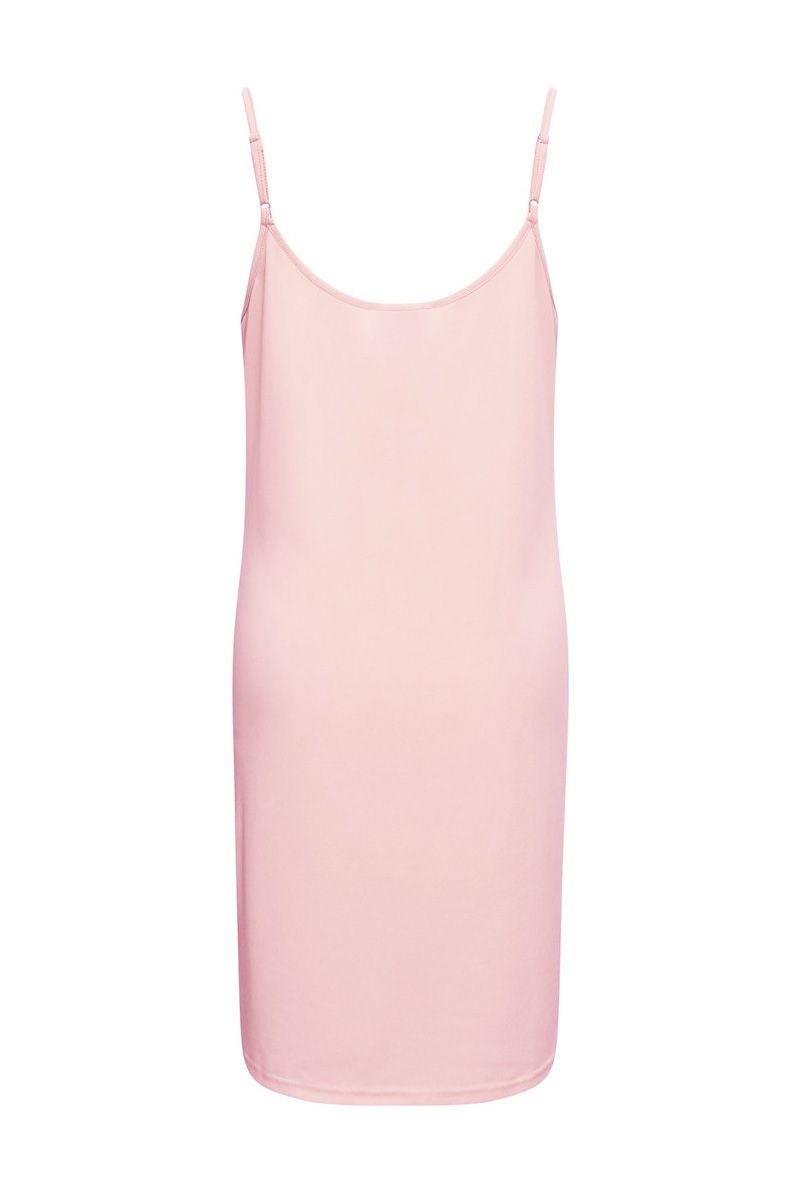 A-View - Kjole - Slip dress - Pale rose