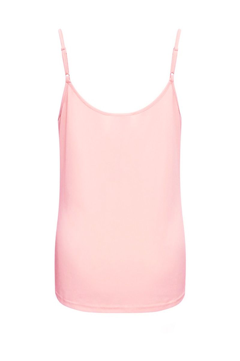 A-View - Top - Slip Top - Pale Rose