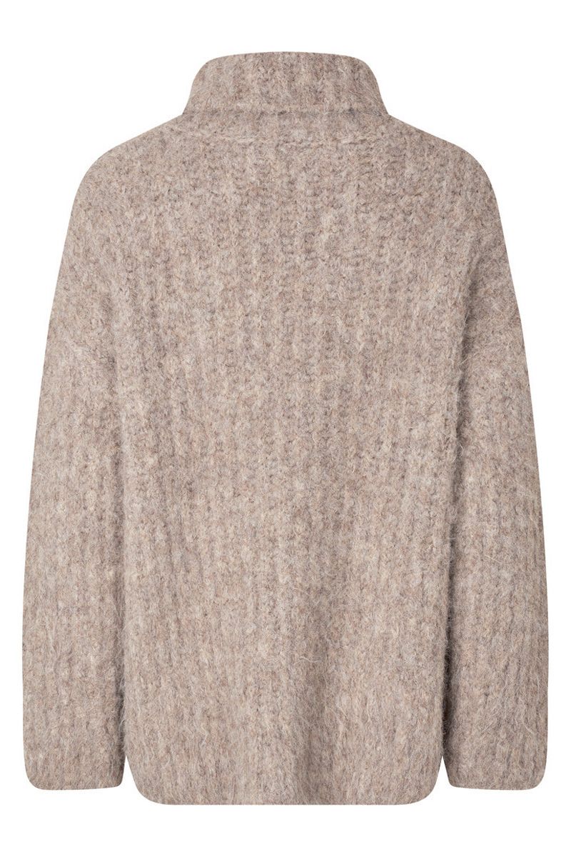 A-View - Strik - Orchid Knit - Light Brown