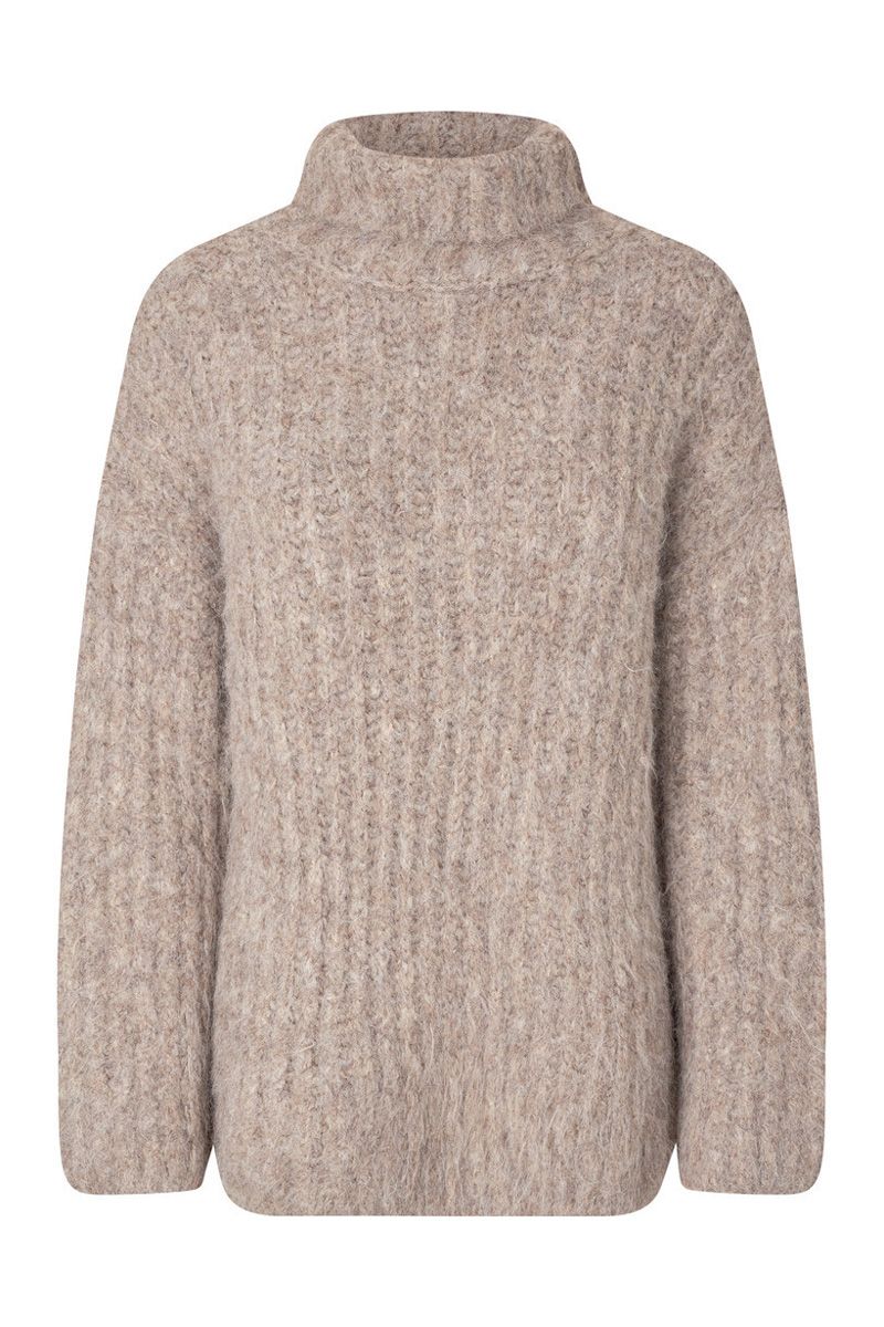 A-View - Strik - Orchid Knit - Light Brown