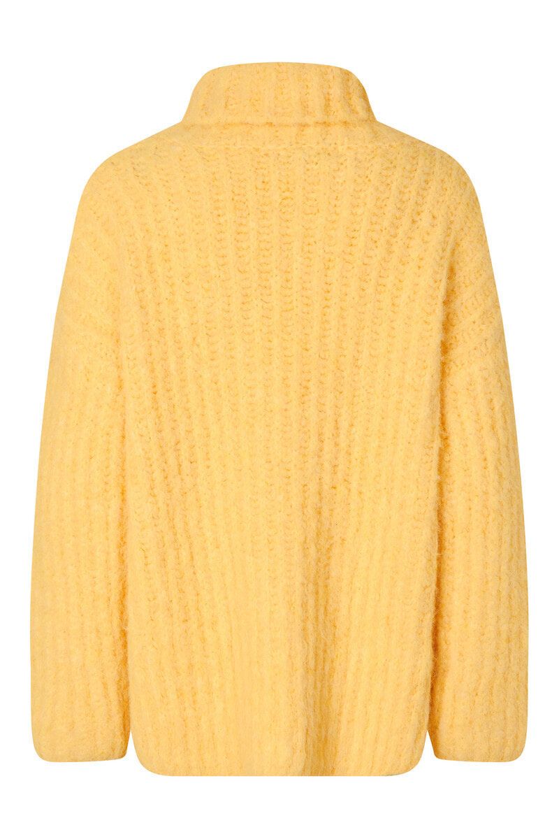 A-View - Strik - Orchid Knit - Light Yellow