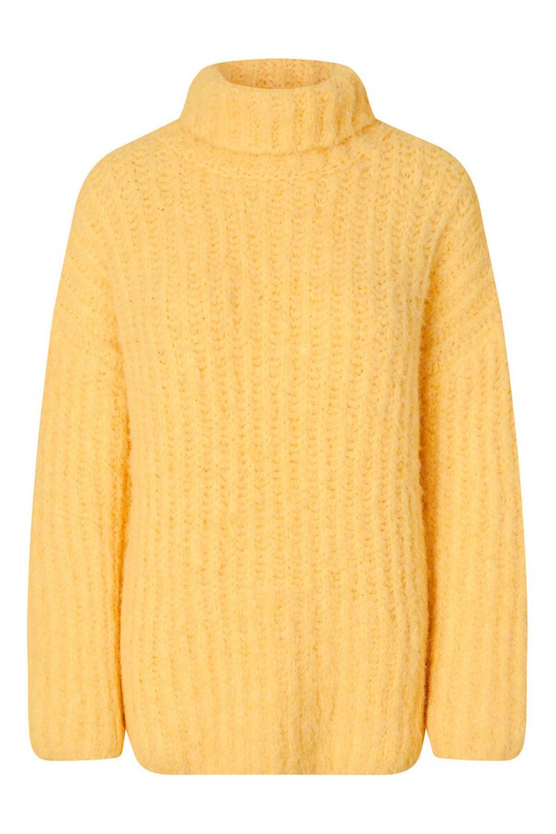 A-View - Strik - Orchid Knit - Light Yellow