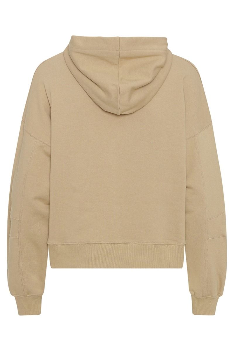 A-View - Sweat - Maja LS Sweat - White pepper