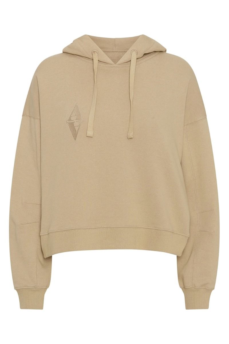 A-View - Sweat - Maja LS Sweat - White pepper